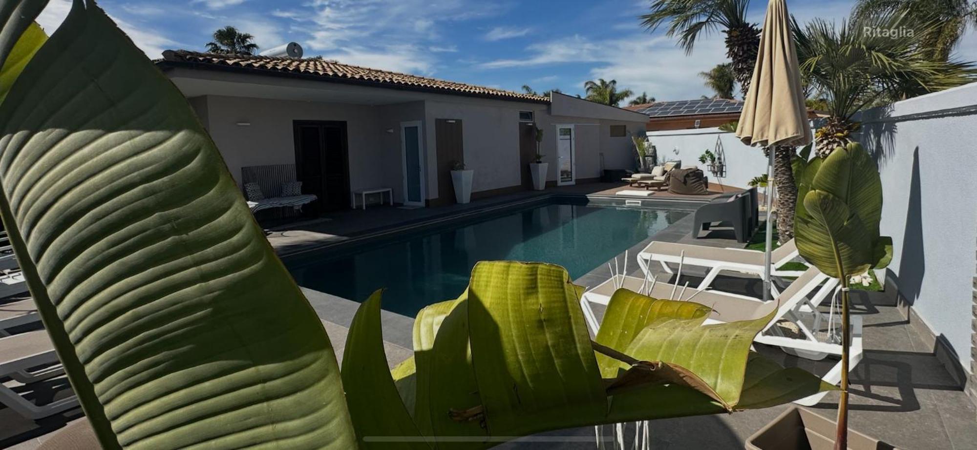 Villa Sabri San Leone Exteriör bild