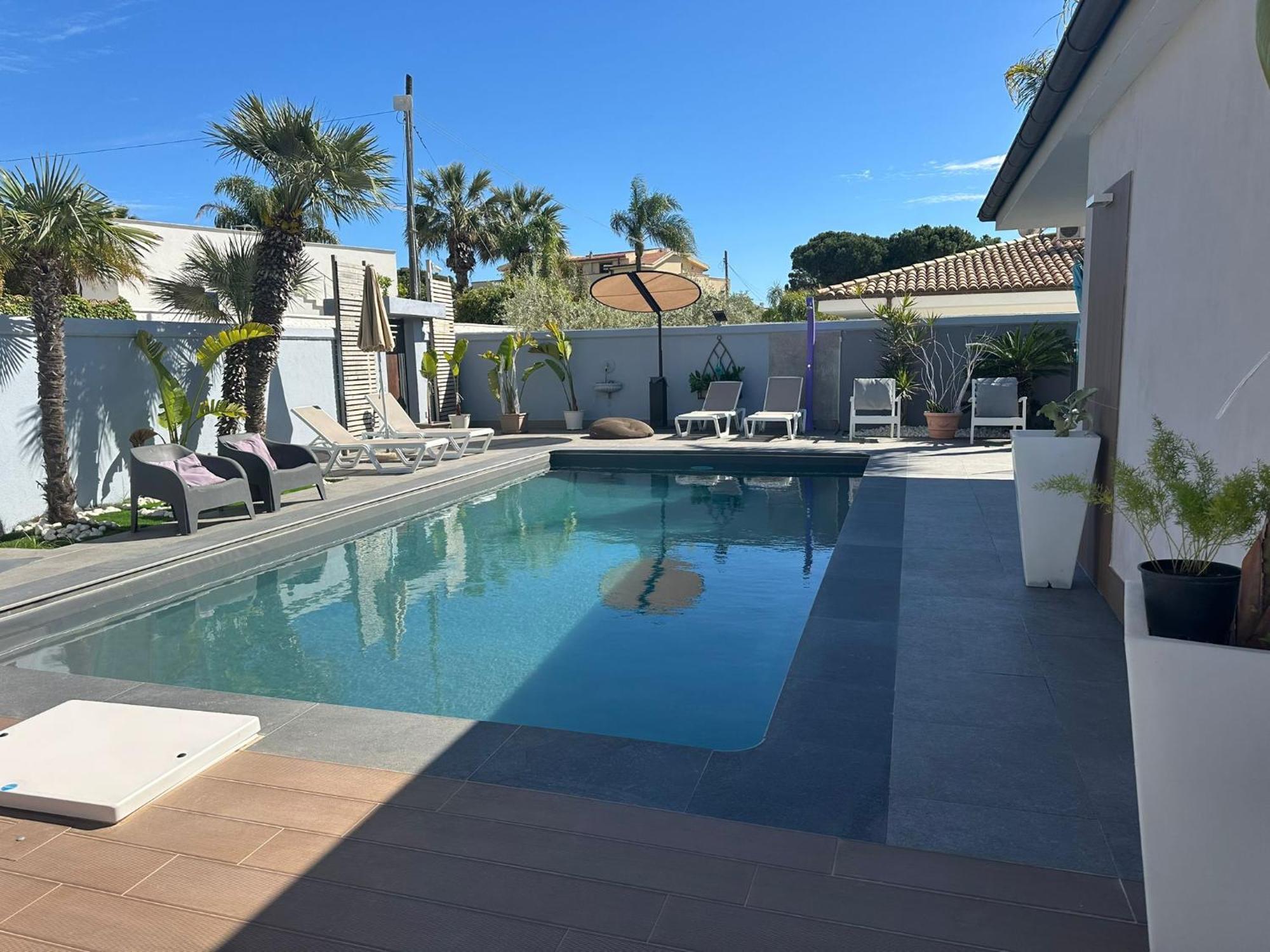 Villa Sabri San Leone Exteriör bild