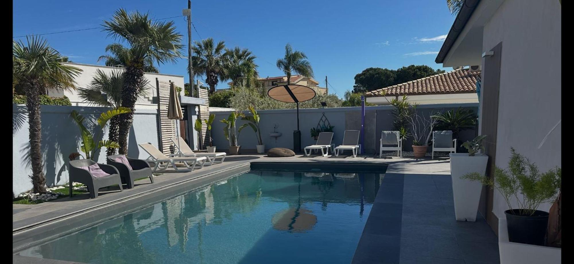 Villa Sabri San Leone Exteriör bild