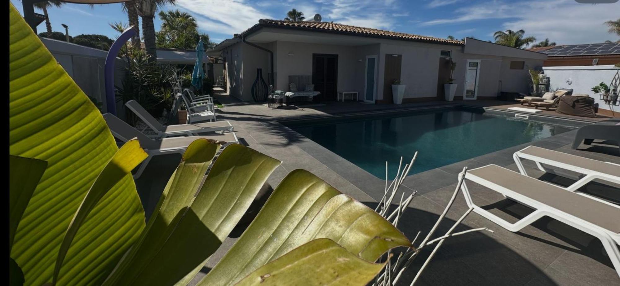 Villa Sabri San Leone Exteriör bild