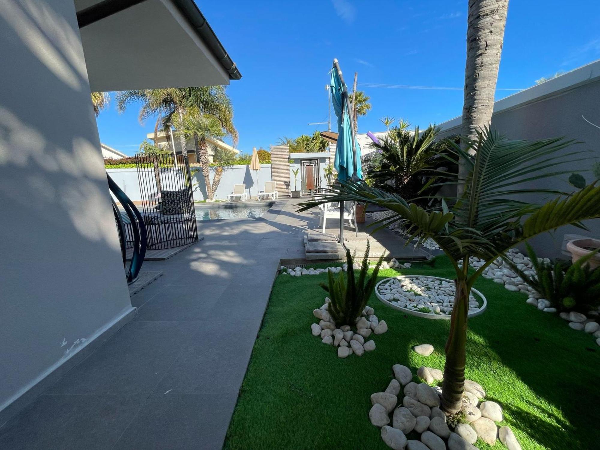Villa Sabri San Leone Exteriör bild