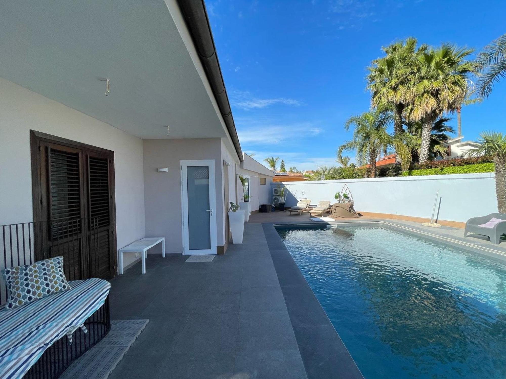 Villa Sabri San Leone Exteriör bild