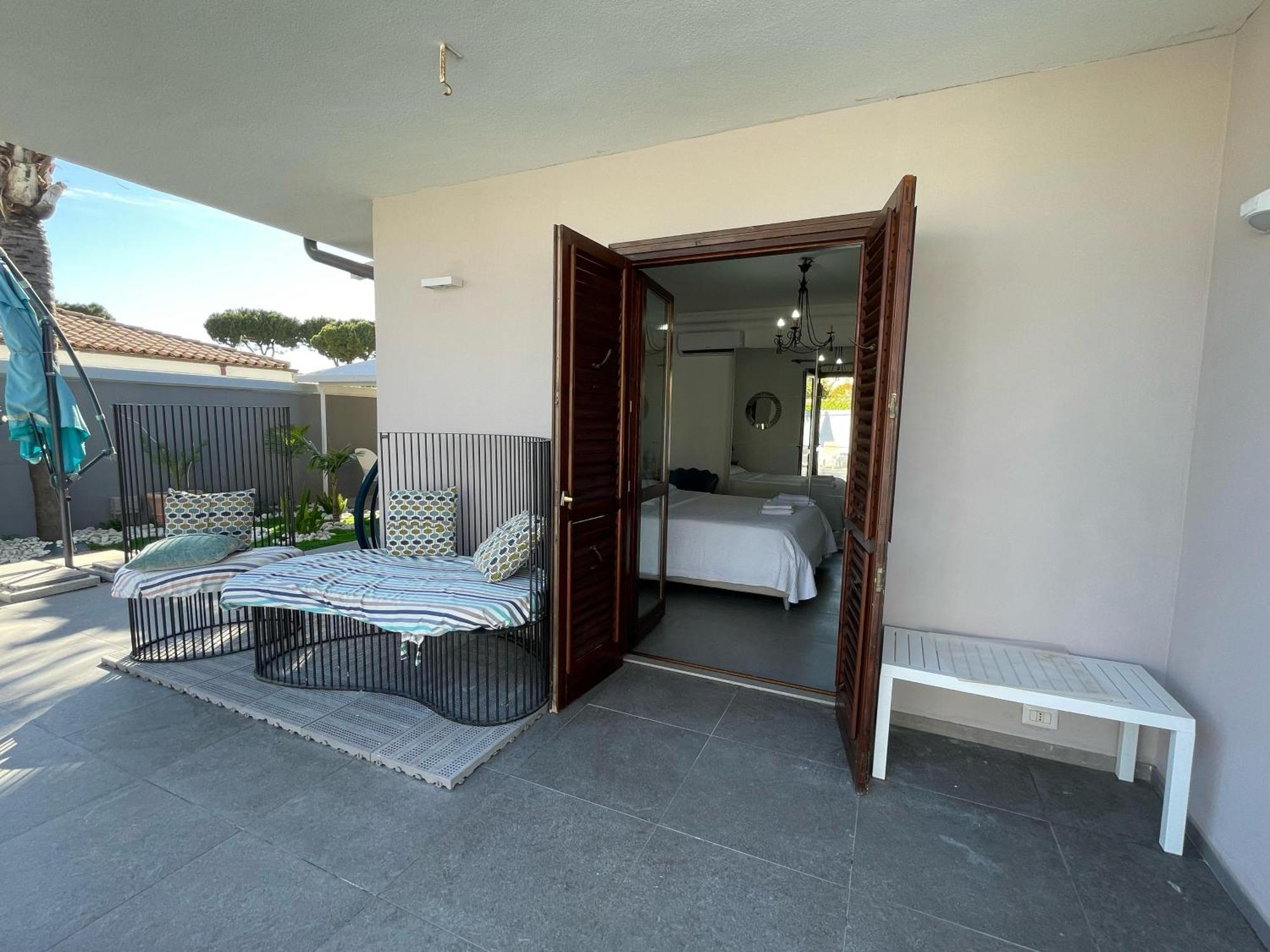 Villa Sabri San Leone Exteriör bild