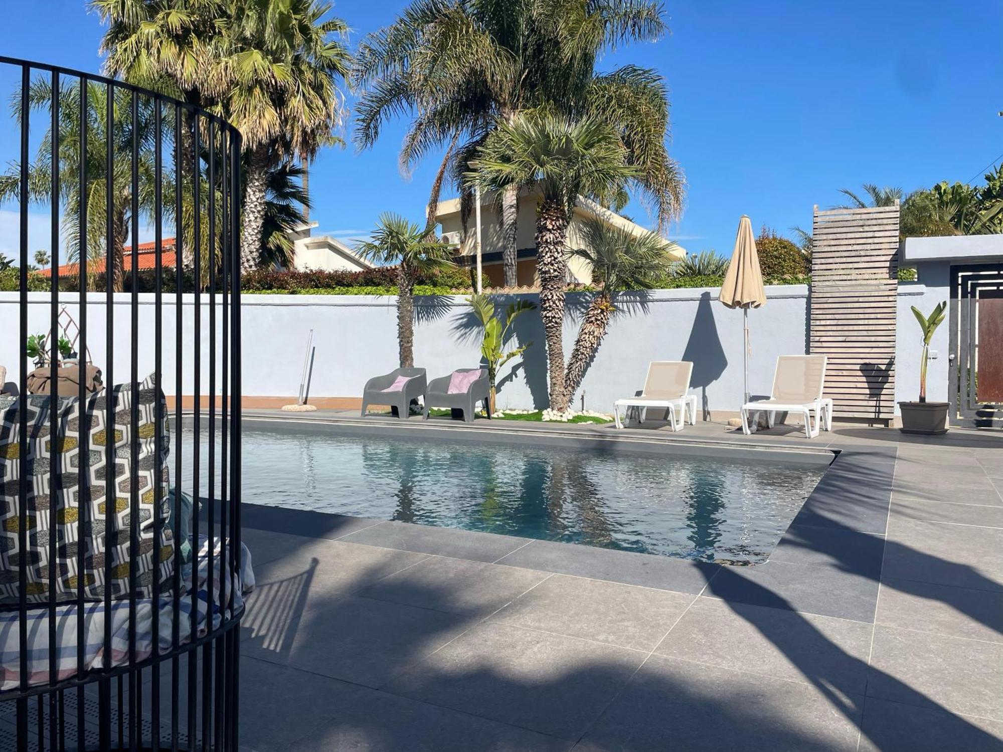 Villa Sabri San Leone Exteriör bild