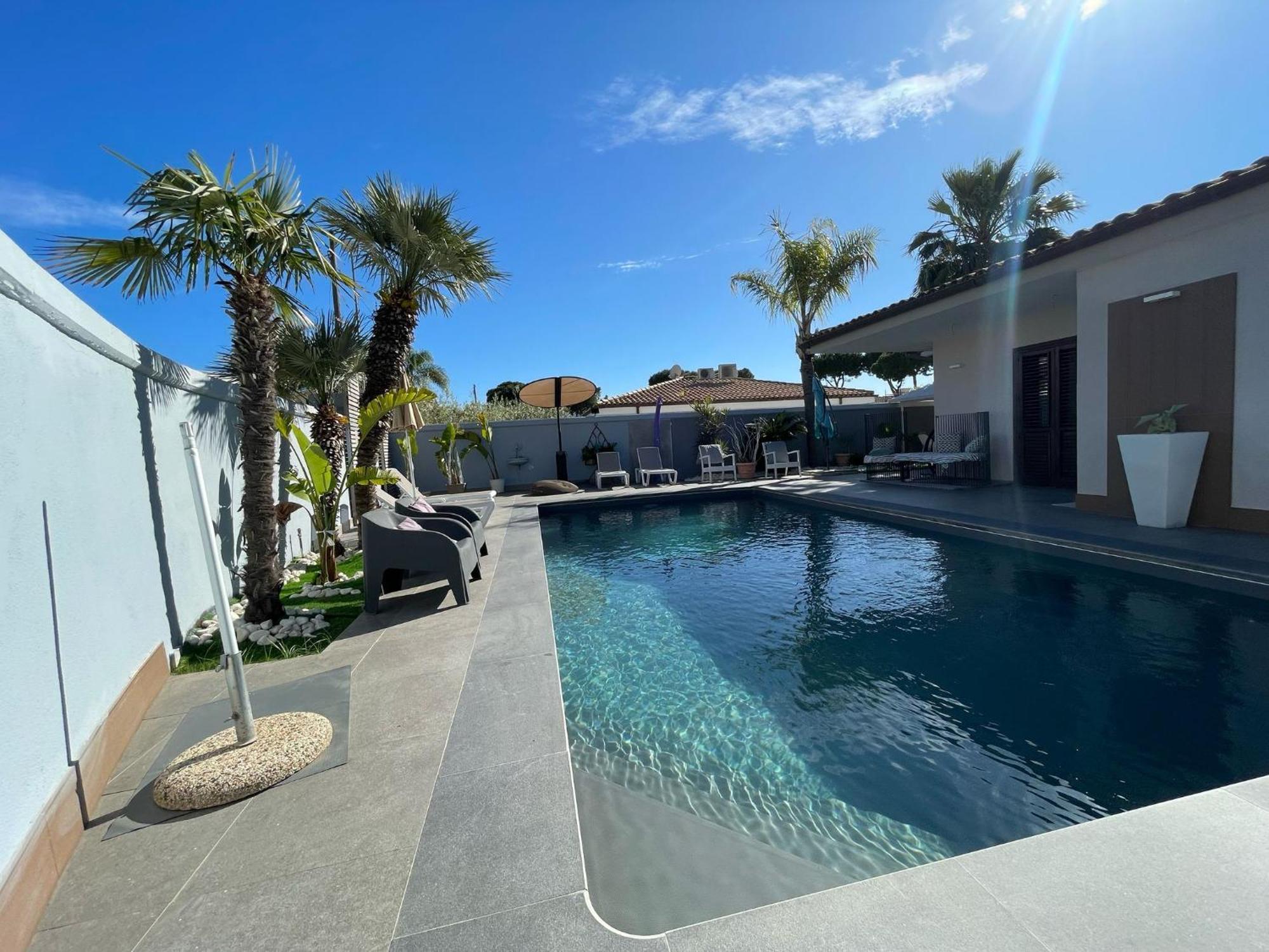 Villa Sabri San Leone Exteriör bild