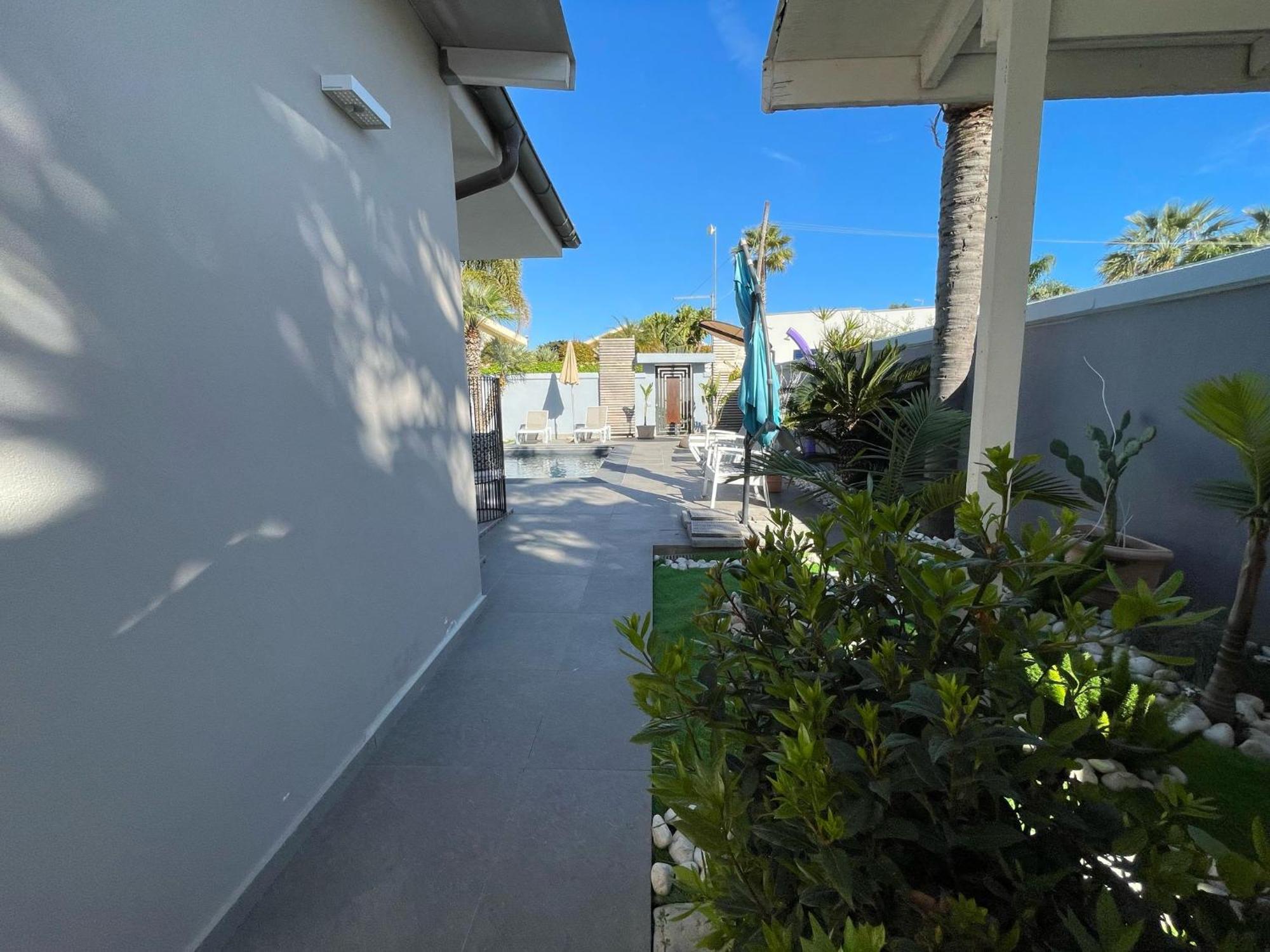 Villa Sabri San Leone Exteriör bild