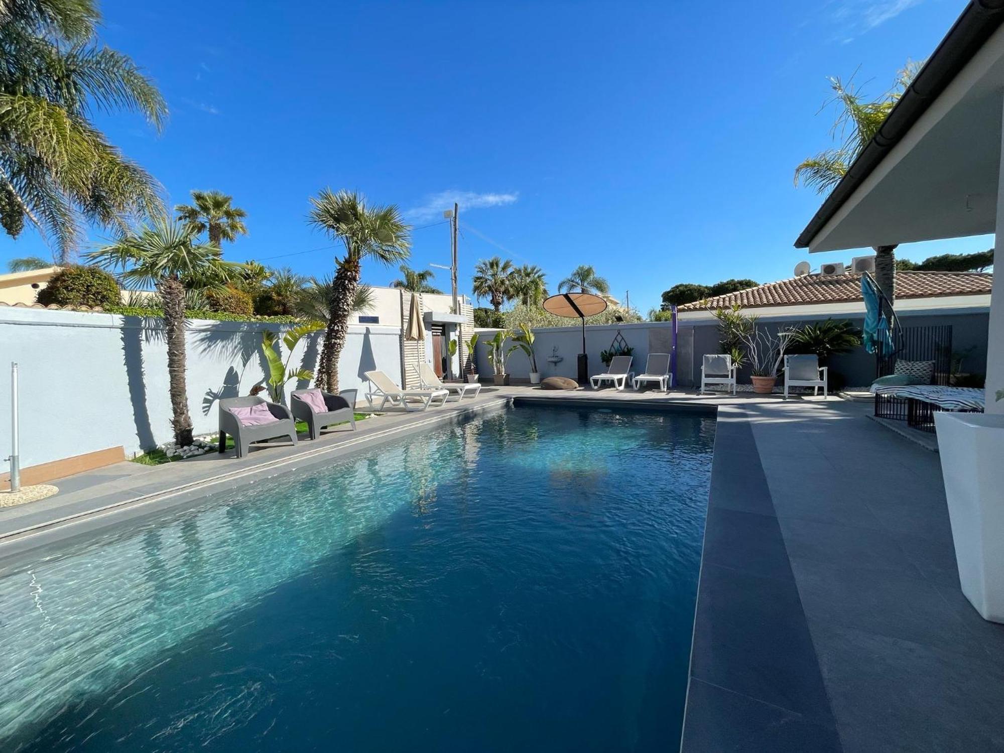 Villa Sabri San Leone Exteriör bild