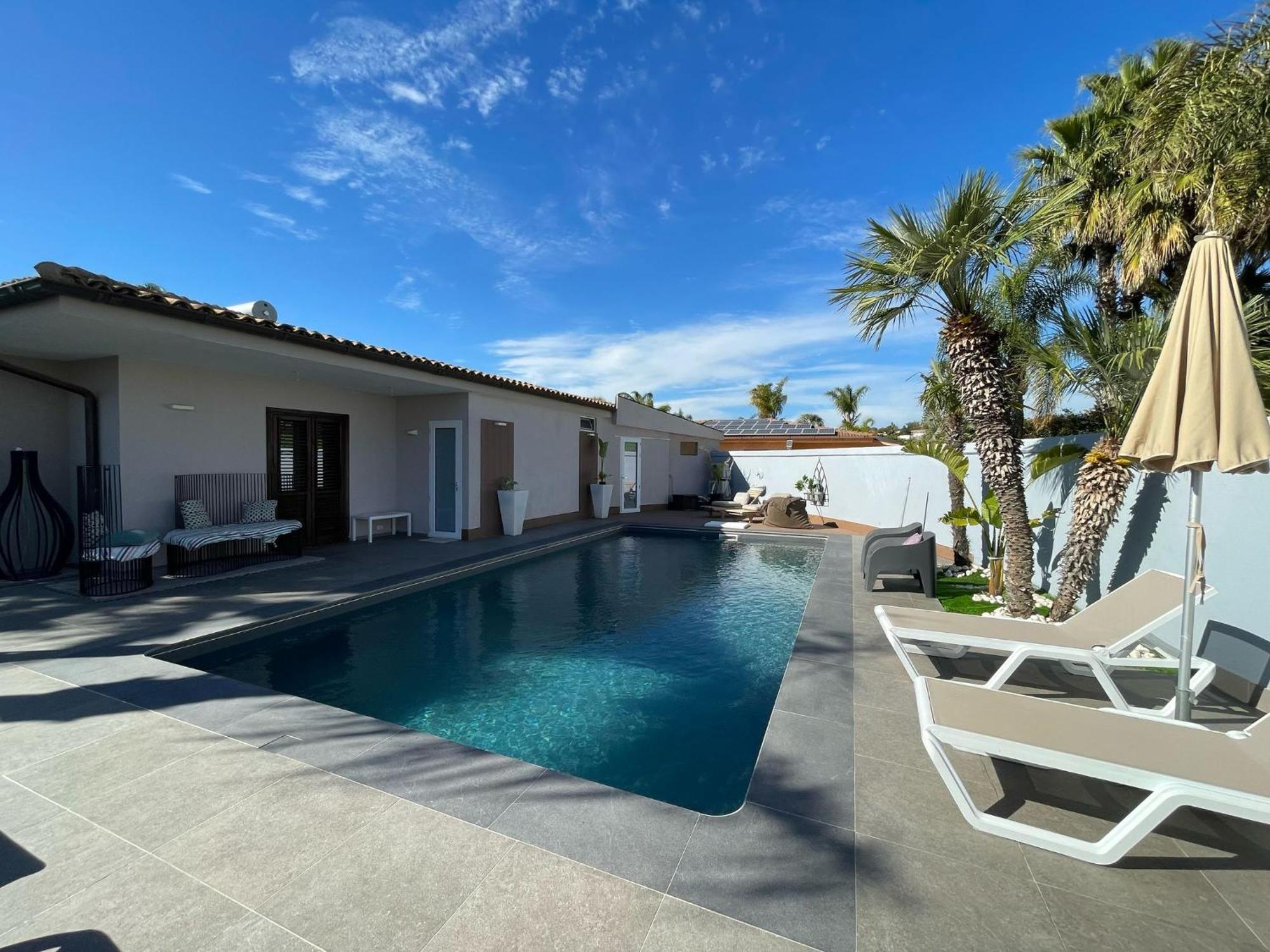 Villa Sabri San Leone Exteriör bild