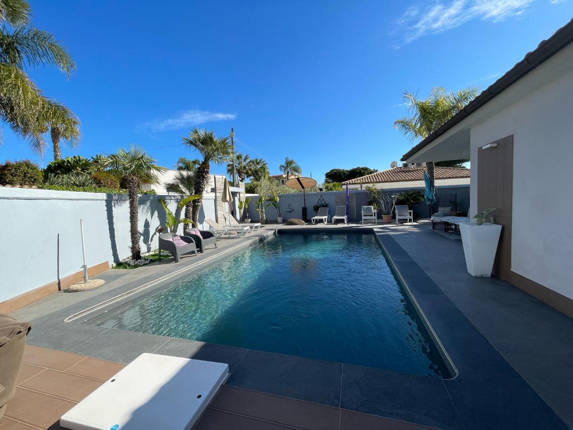 Villa Sabri San Leone Exteriör bild